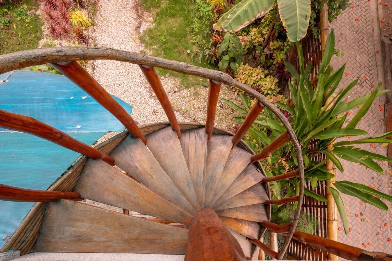 Casa Del Sol Vandrarhem Montañita Exteriör bild