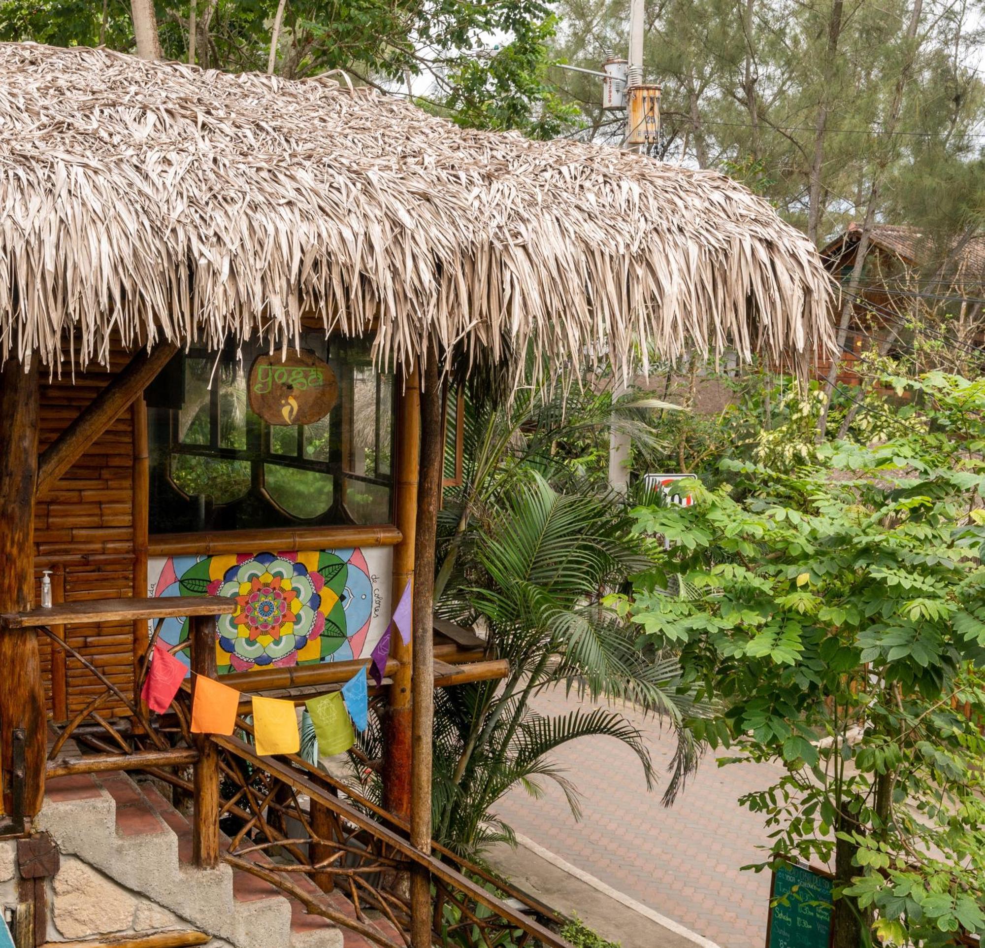 Casa Del Sol Vandrarhem Montañita Rum bild